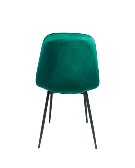 Krzesło Bella Milano zielone