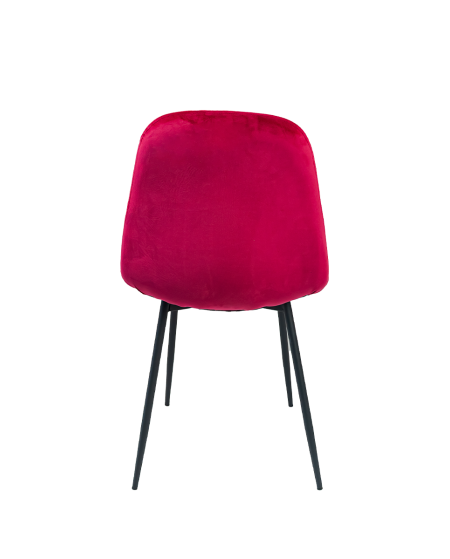Krzesło Bella Milano czerwone