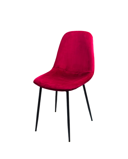 Krzesło Bella Milano czerwone