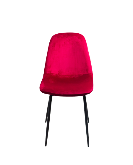 Krzesło Bella Milano czerwone