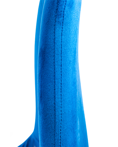 Krzesło Bella Milano niebieskie