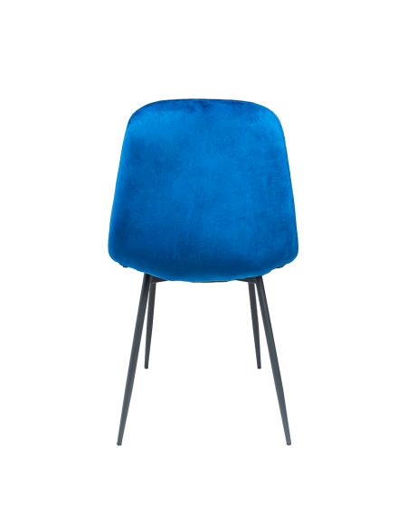 Krzesło Bella Milano niebieskie