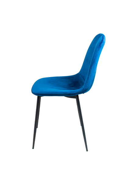 Krzesło Bella Milano niebieskie
