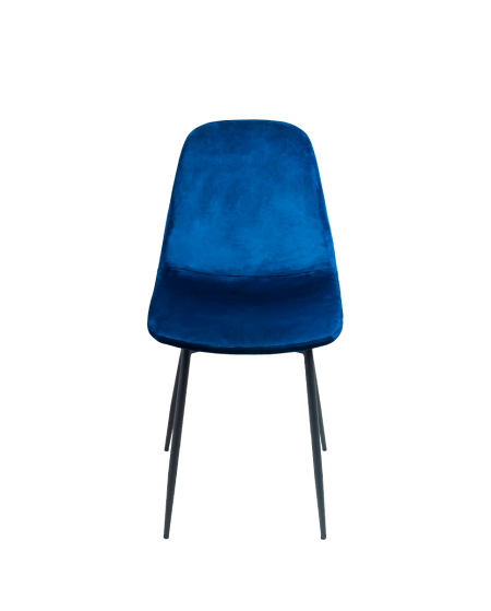 Krzesło Bella Milano niebieskie