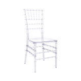 Krzesło ślubne CHIAVARI TIFFANY transparentny