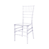 Krzesło ślubne CHIAVARI TIFFANY transparentny