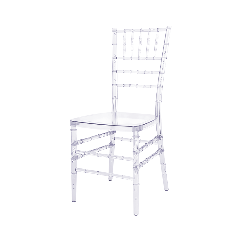 Krzesło ślubne CHIAVARI TIFFANY transparentny