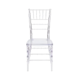 Krzesło ślubne CHIAVARI TIFFANY transparentny