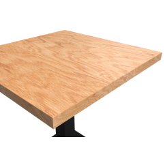 Stolik kawiarniany ADAPTIVE blat drewniano-fornirowany