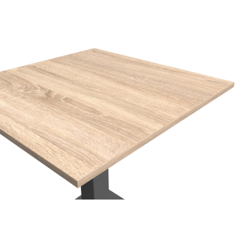 Stolik Alfa R szary blat laminowany