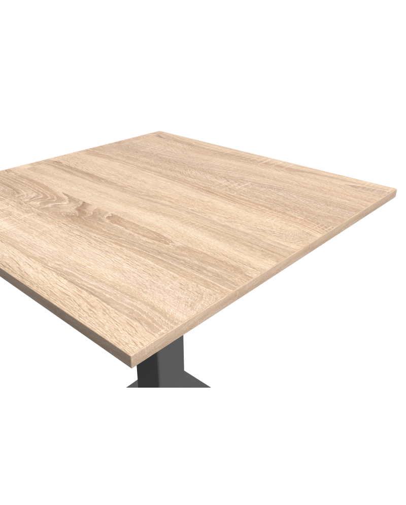 Stolik Alfa 40x55 szary blat laminowany