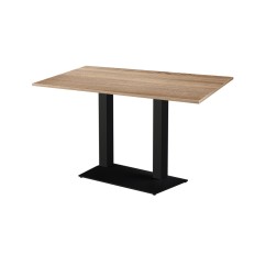 Stolik kawiarniany GIZA DUO blat laminowany