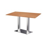 Stolik kawiarniany SIGMA DUO blat laminowany