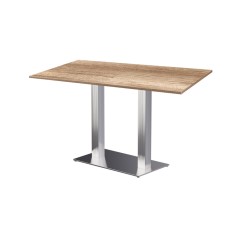 Stolik kawiarniany SIGMA DUO blat laminowany