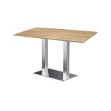 Stolik kawiarniany SIGMA DUO blat laminowany