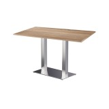 Stolik kawiarniany SIGMA DUO blat laminowany