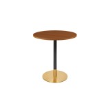 Stolik kawiarniany OMEGA R blat laminowany