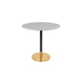 Stolik kawiarniany OMEGA R blat laminowany