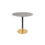 Stolik kawiarniany OMEGA R blat laminowany