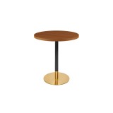 Stolik kawiarniany OMEGA R blat laminowany