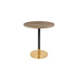 Stolik kawiarniany OMEGA R blat laminowany