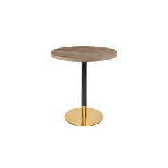 Stolik kawiarniany OMEGA R blat laminowany