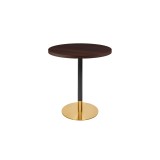 Stolik kawiarniany OMEGA R blat laminowany