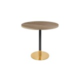 Stolik kawiarniany OMEGA R blat laminowany