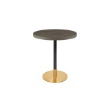 Stolik kawiarniany OMEGA R blat laminowany