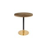 Stolik kawiarniany OMEGA R blat laminowany