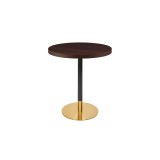 Stolik kawiarniany OMEGA R blat laminowany