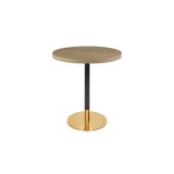 Stolik kawiarniany OMEGA R blat laminowany