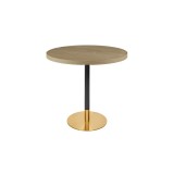 Stolik kawiarniany OMEGA R blat laminowany