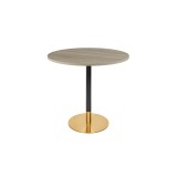 Stolik kawiarniany OMEGA R blat laminowany