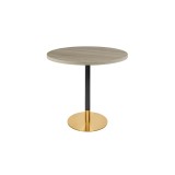 Stolik kawiarniany OMEGA R blat laminowany