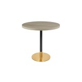 Stolik kawiarniany OMEGA R blat laminowany