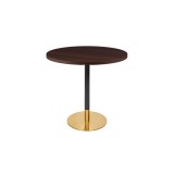Stolik kawiarniany OMEGA R blat laminowany