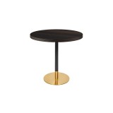 Stolik kawiarniany OMEGA R blat laminowany