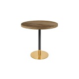 Stolik kawiarniany OMEGA R blat laminowany