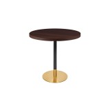 Stolik kawiarniany OMEGA R blat laminowany