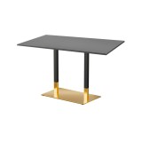 Stolik kawiarniany OMEGA DUO blat laminowany