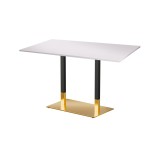 Stolik kawiarniany OMEGA DUO blat laminowany