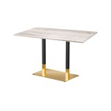 Stolik kawiarniany OMEGA DUO blat laminowany