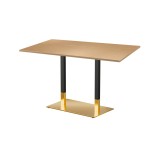 Stolik kawiarniany OMEGA DUO blat laminowany