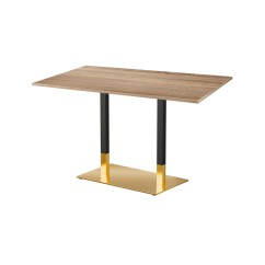 Stolik kawiarniany OMEGA DUO blat laminowany