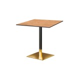 Stolik kawiarniany OMEGA blat HPL