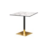 Stolik kawiarniany OMEGA blat HPL