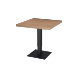 Stolik kawiarniany ADAPTIVE blat drewniano-fornirowany
