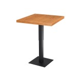 Stolik kawiarniany ADAPTIVE blat drewniano-fornirowany