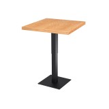 Stolik kawiarniany ADAPTIVE blat drewniano-fornirowany